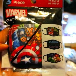 Marvel masks
